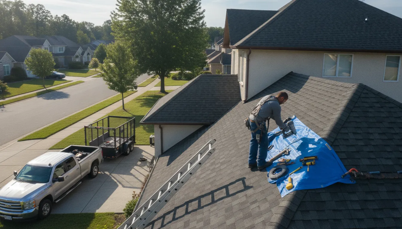 Trusted Roofing for Fanwood Homes & Businesses